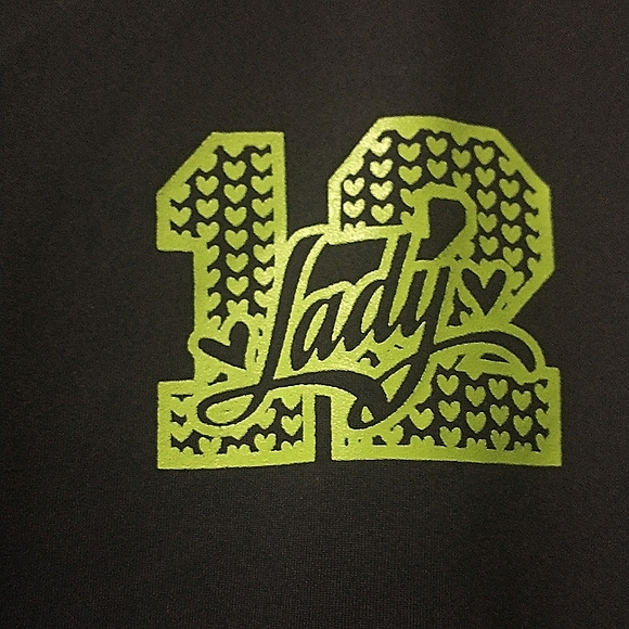 XL Seattle Seahawks Leggings - Picture 3 of 15